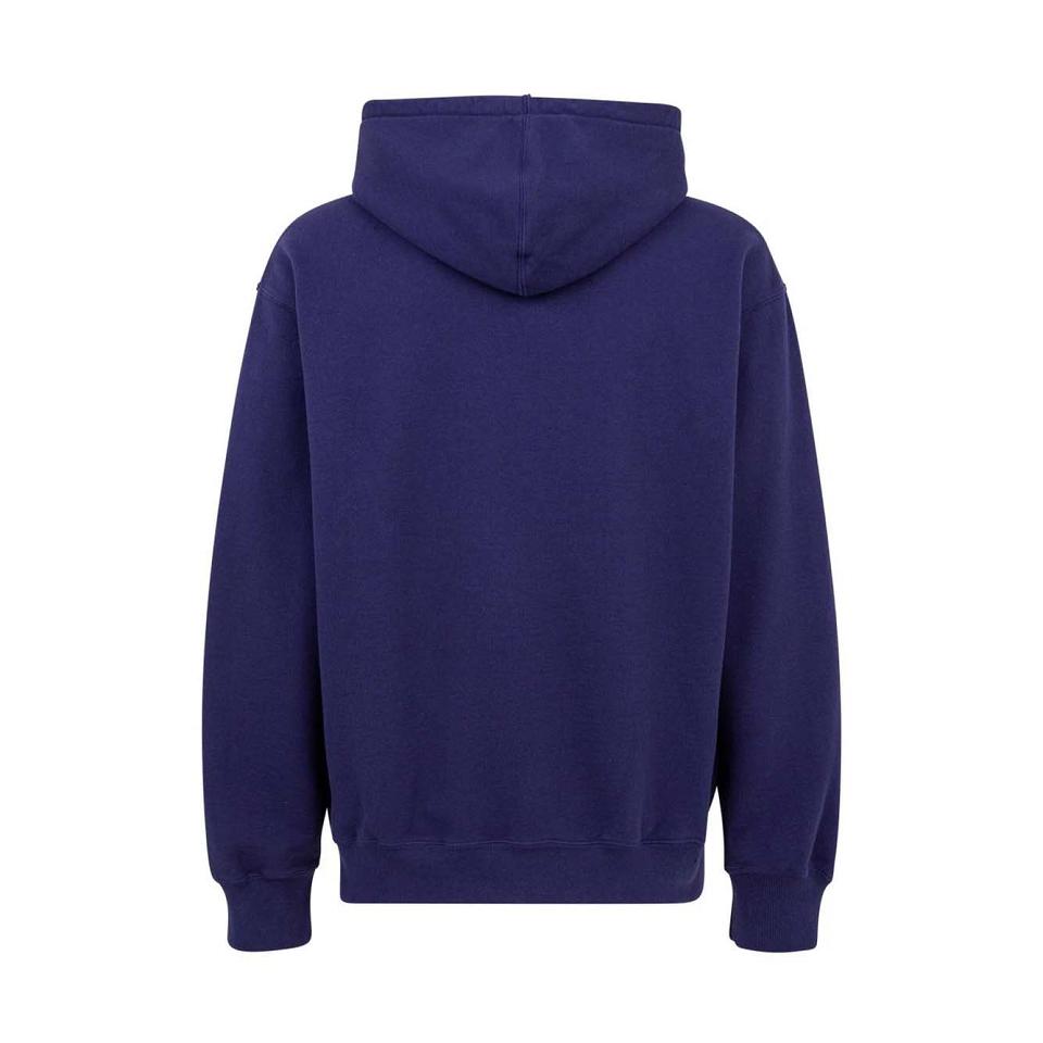 Supreme Amazing Denim Logo Hoodie Blå | SE100PQ