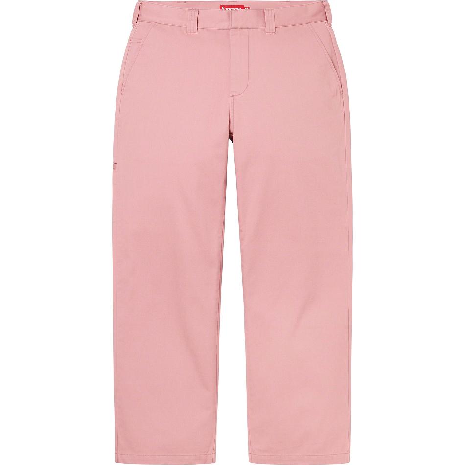 Supreme Arbets Pant Byxor Rosa | SE168MA