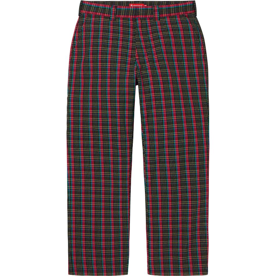 Supreme Arbets Pant Byxor Röda | SE170WY