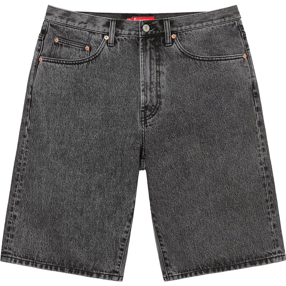 Supreme Baggy Denim Shorts Grå | SE235GL