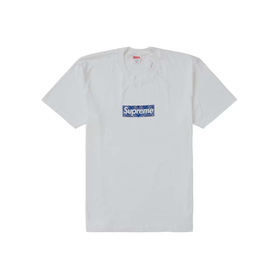 Supreme Bandana Box Logo T-shirt Vita | SE388SO