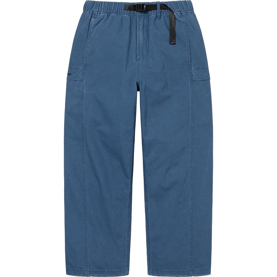 Supreme Belted Trail Pant Byxor Marinblå | SE178PQ