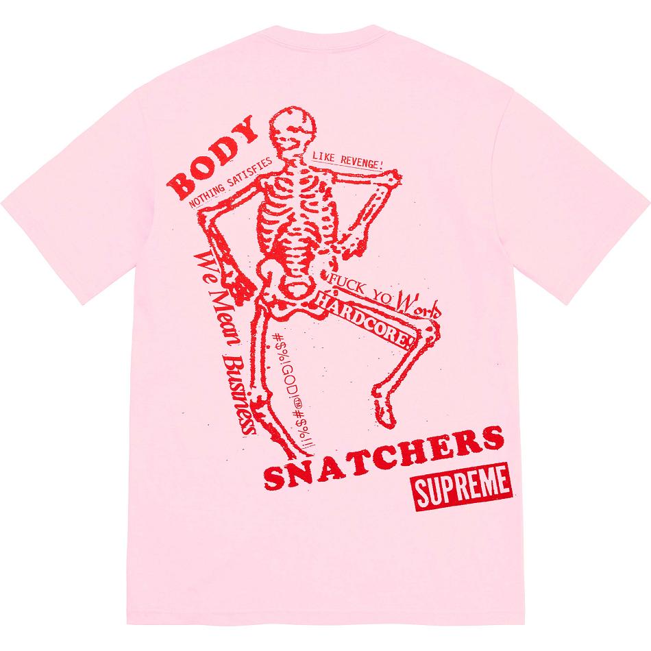 Supreme Body Snatchers Tee T-shirt Rosa | SE345XF