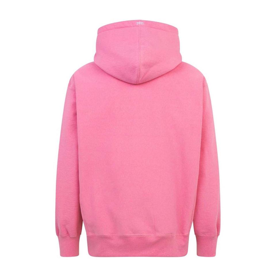 Supreme Box Logo Hoodie Rosa | SE104FM