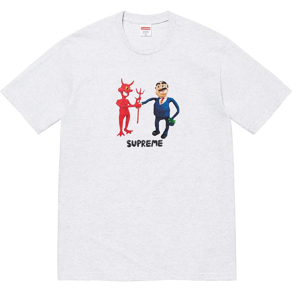 Supreme Business Tee T-shirt Beige | SE379EX