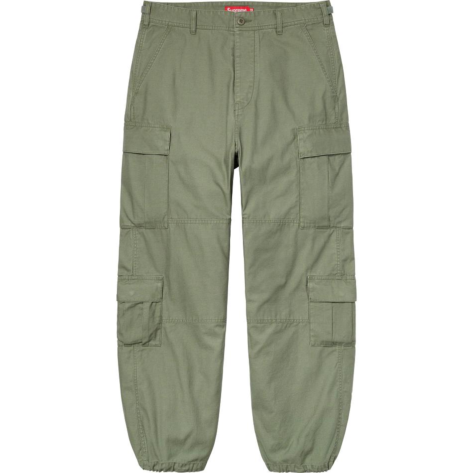 Supreme Cargo Pant Byxor Olivgröna | SE194MA