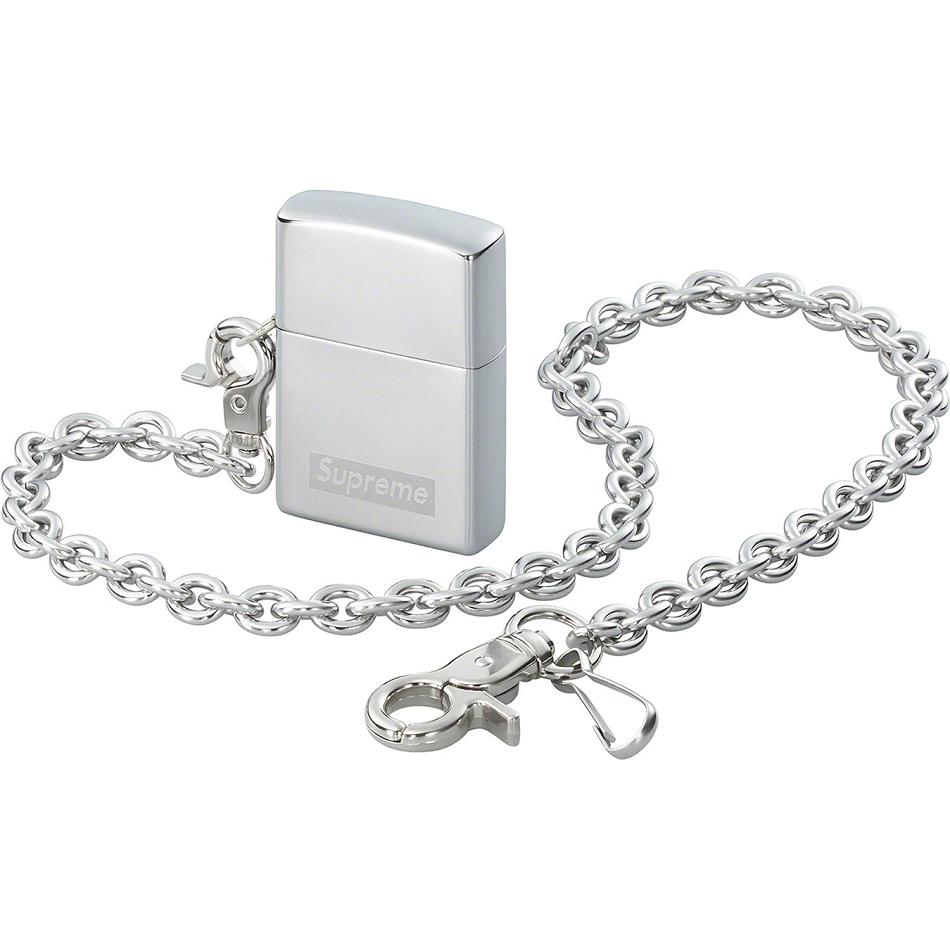 Supreme Chain Zippo® Tillbehör Silver | SE406RW