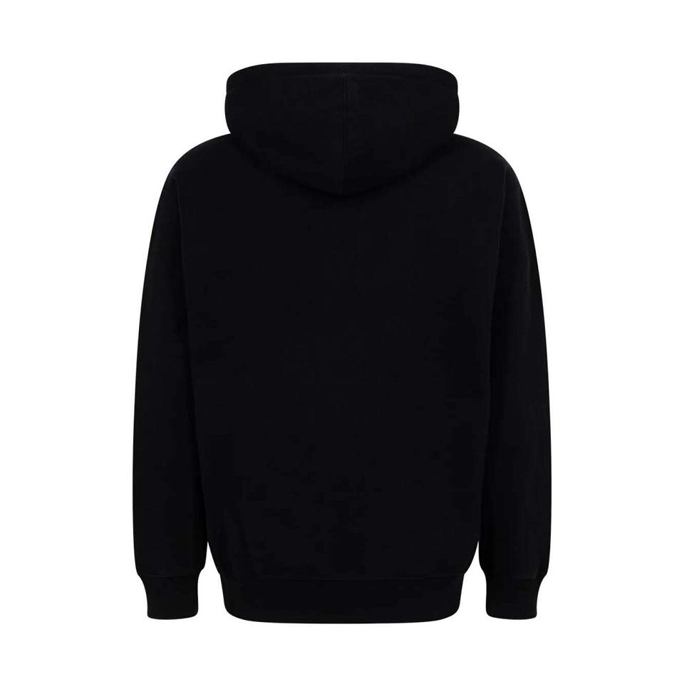 Supreme Embroide Chenilles Hoodie Svarta | SE108KI