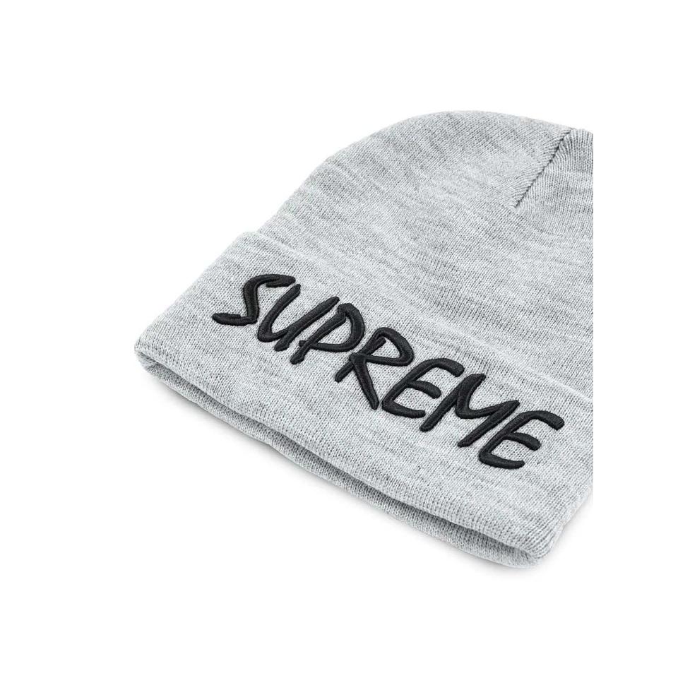 Supreme FTP knitted Beanie Hatt Grå | SE481QZ