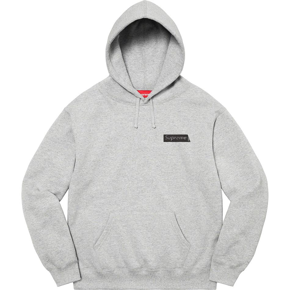 Supreme Fiend Hooded Tröjor Grå | SE302RW