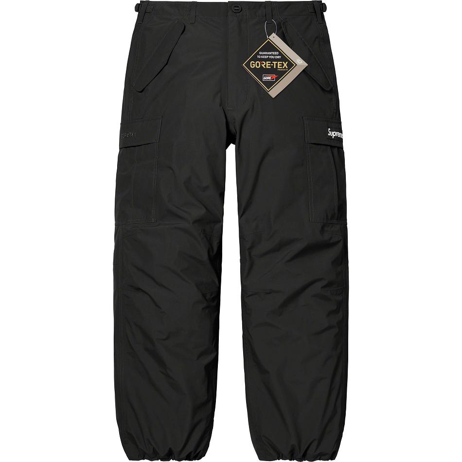 Supreme GORE-TEX PACLITE® Cargo Pant Byxor Svarta | SE179AP