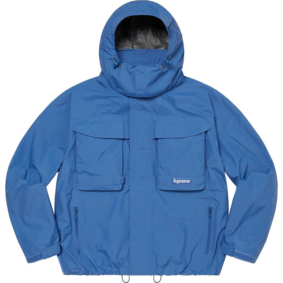 Supreme GORE-TEX PACLITE® Lätta Shell Jacka Blå | SE143QZ