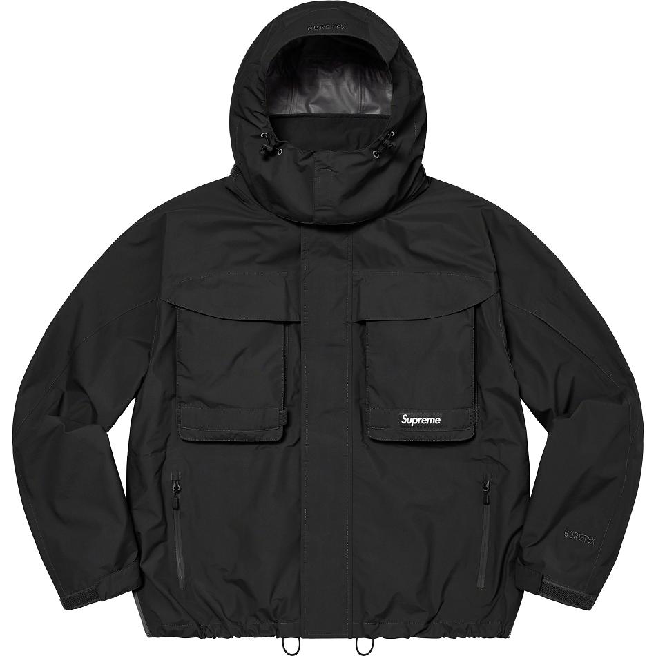 Supreme GORE-TEX PACLITE® Lätta Shell Jacka Svarta | SE144WY