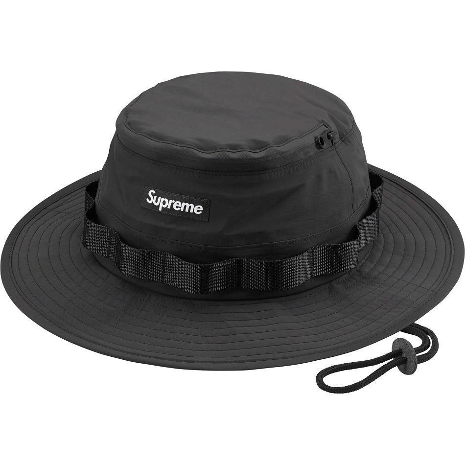 Supreme GORE-TEX PACLITE® Net Boonie Hatt Svarta | SE454MA