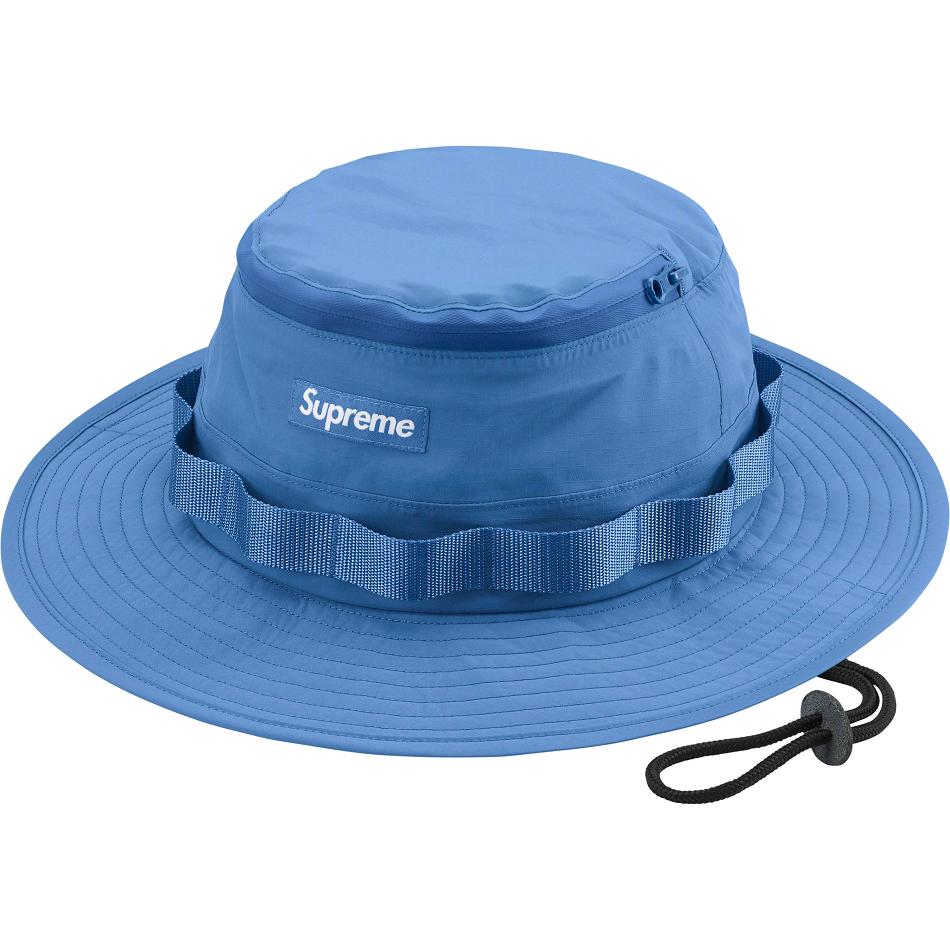 Supreme GORE-TEX PACLITE® Net Boonie Hatt Blå | SE455QZ