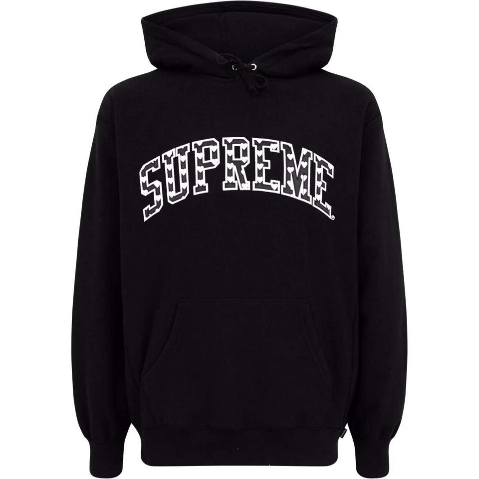 Supreme Hearts ARC Hoodie Svarta | SE111XF