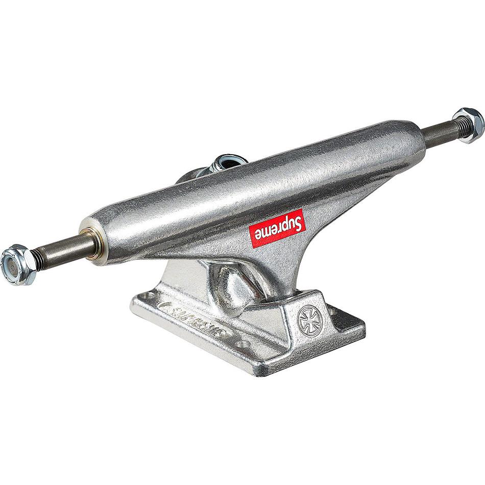 Supreme Independent® Truck Skateboard Tillbehör Silver | SE418HK