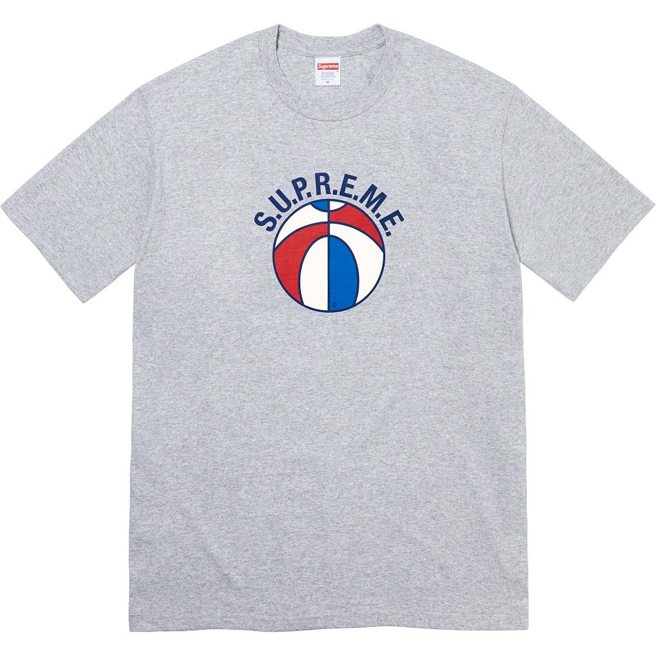 Supreme League Tee T-shirt Grå | SE356YU