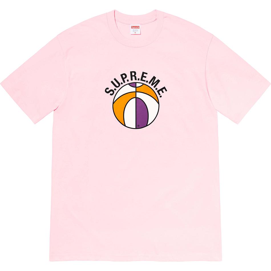 Supreme League Tee T-shirt Rosa | SE357UT