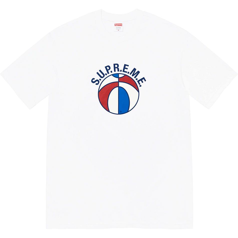 Supreme League Tee T-shirt Vita | SE359OR