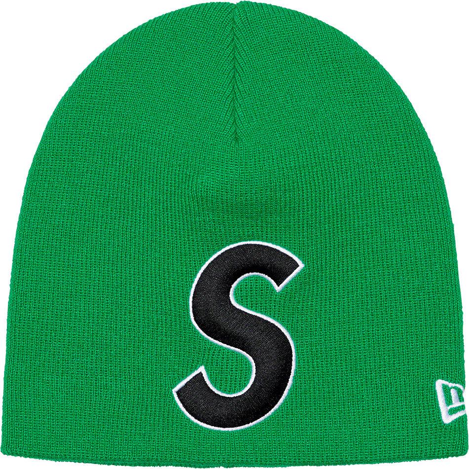 Supreme New Era® S Logo Beanie Hatt Gröna | SE441DN