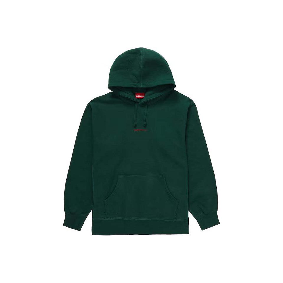 Supreme Number One Hooded Tröjor Gröna | SE328RW