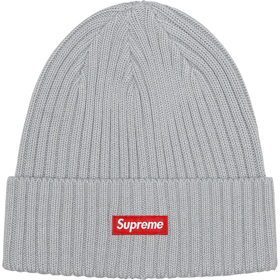 Supreme Overdyed Beanie Hatt Grå | SE432RW