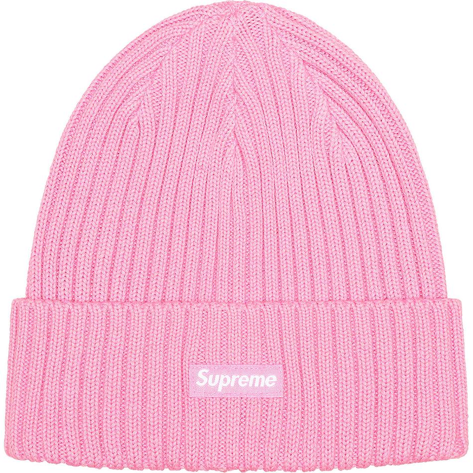 Supreme Overdyed Beanie Hatt Rosa | SE431EX