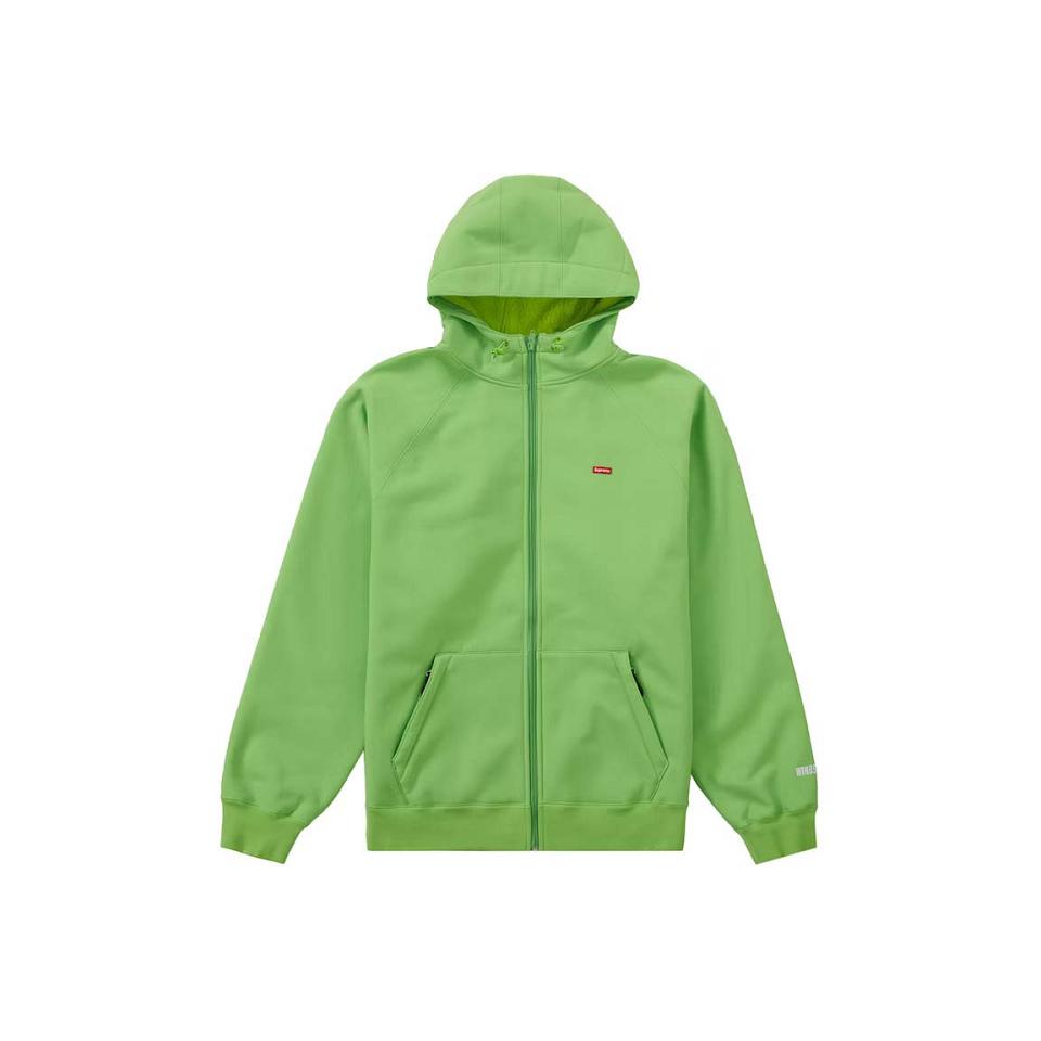 Supreme Pastel Zip Up Hooded Tröjor Gröna | SE329TV