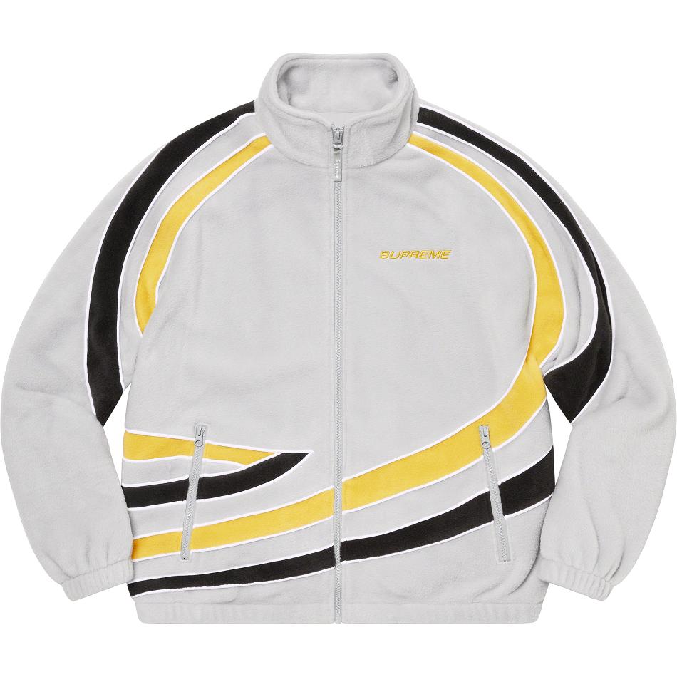 Supreme Racing Fleece Jacka Grå | SE146RW