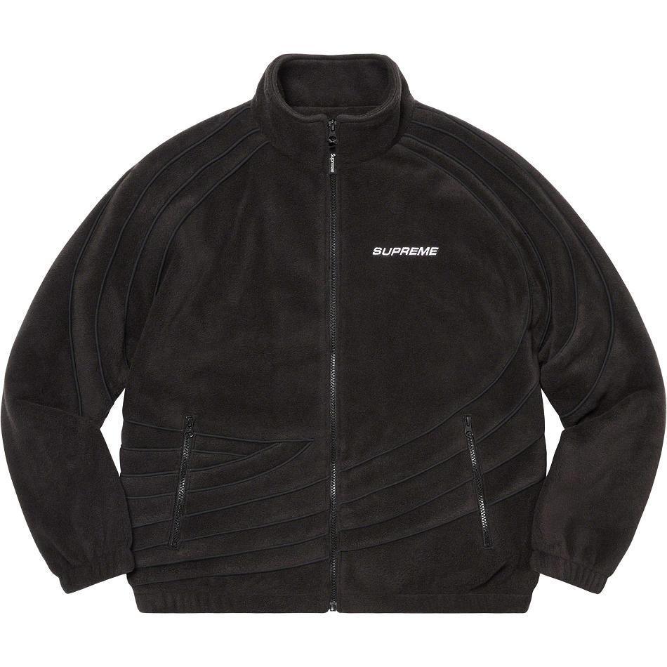 Supreme Racing Fleece Jacka Svarta | SE147TV