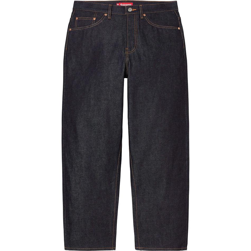 Supreme Rigid Baggy Jean Byxor Svarta | SE164CE