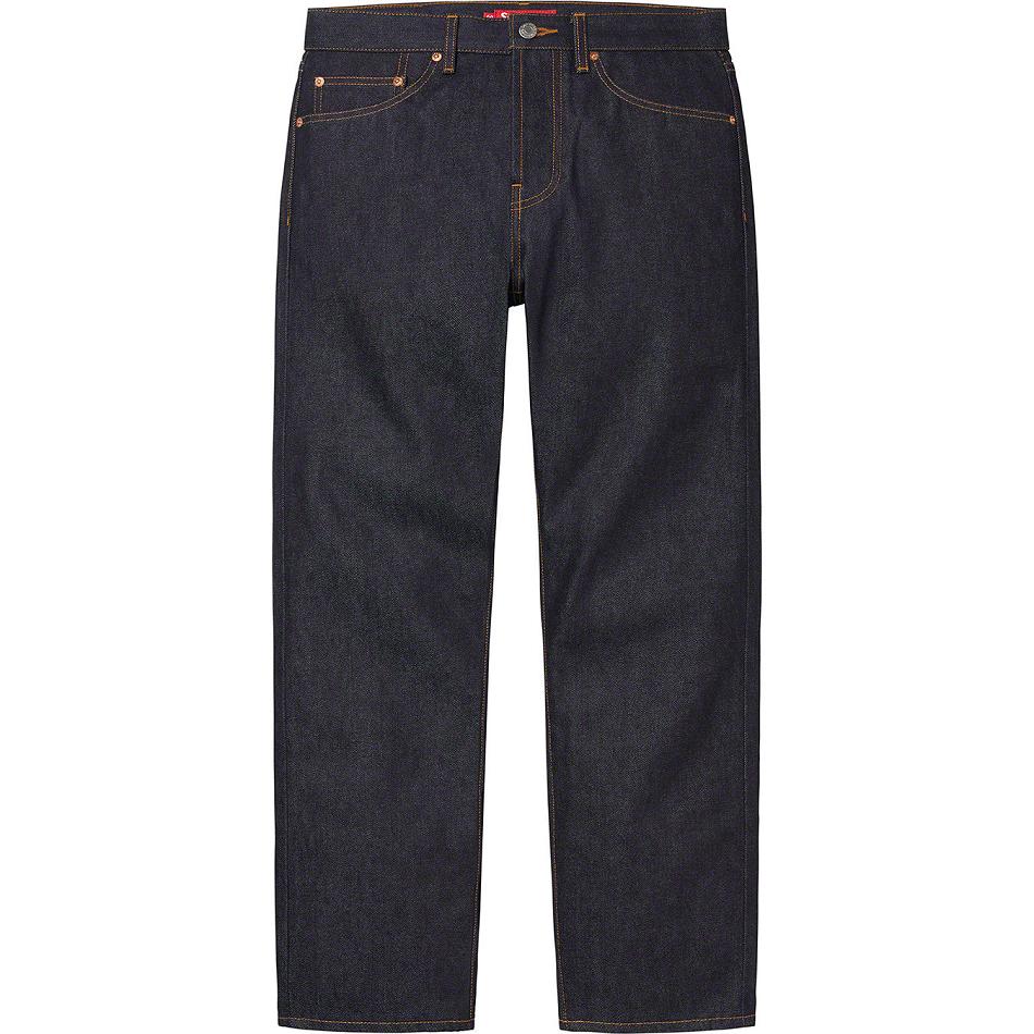 Supreme Rigid Slim Jean Byxor Svarta | SE155DN