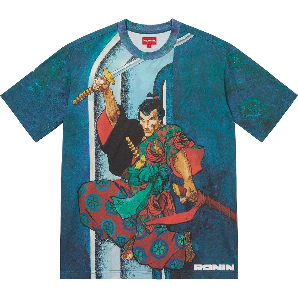 Supreme Ronin S/S Top Tröjor Olika Färger | SE287GL