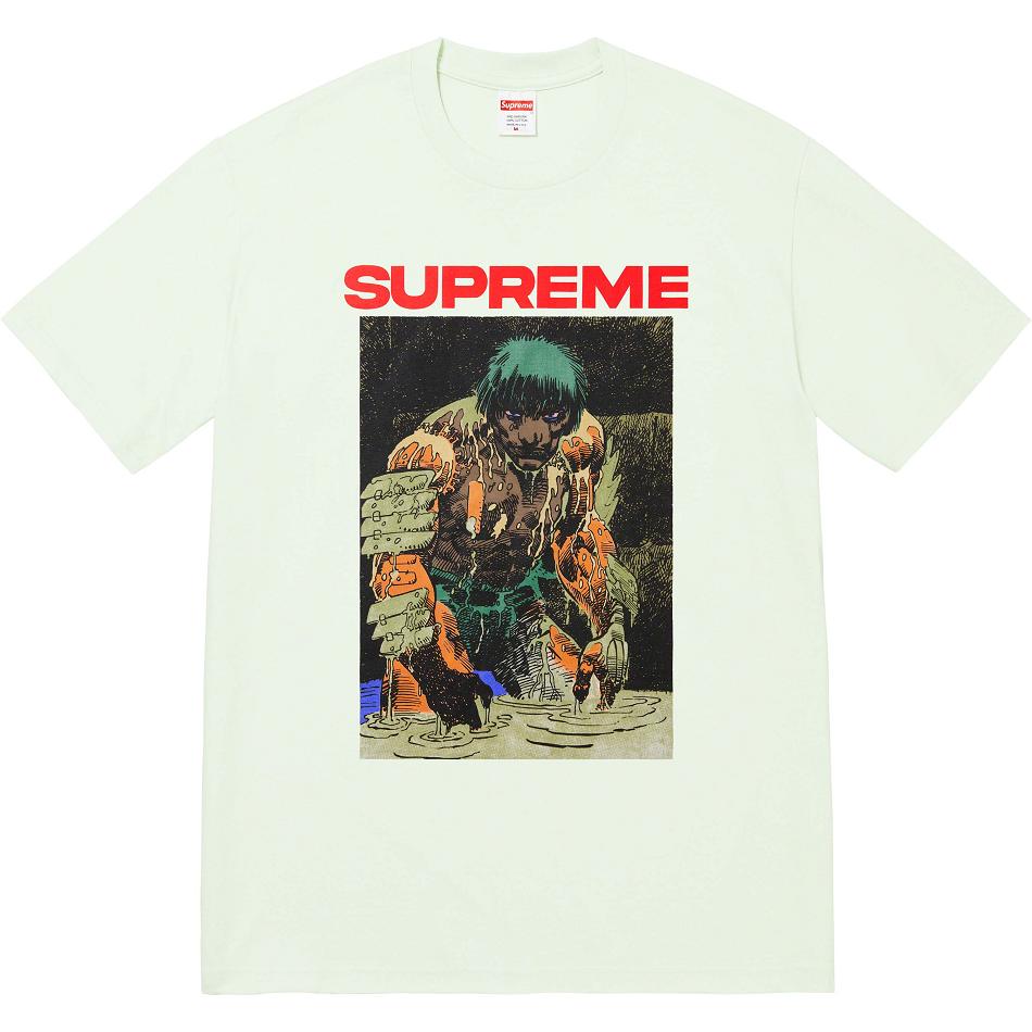 Supreme Ronin Tee T-shirt Mintgröna | SE353EX