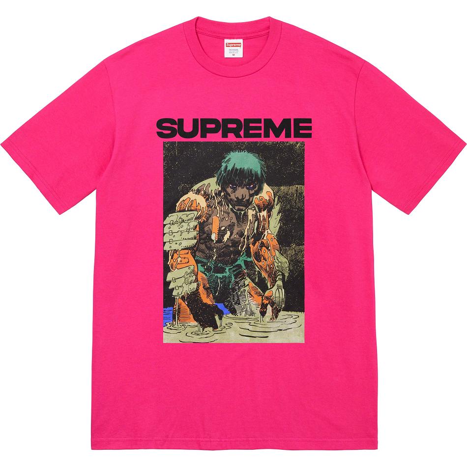 Supreme Ronin Tee T-shirt Röda | SE355TV