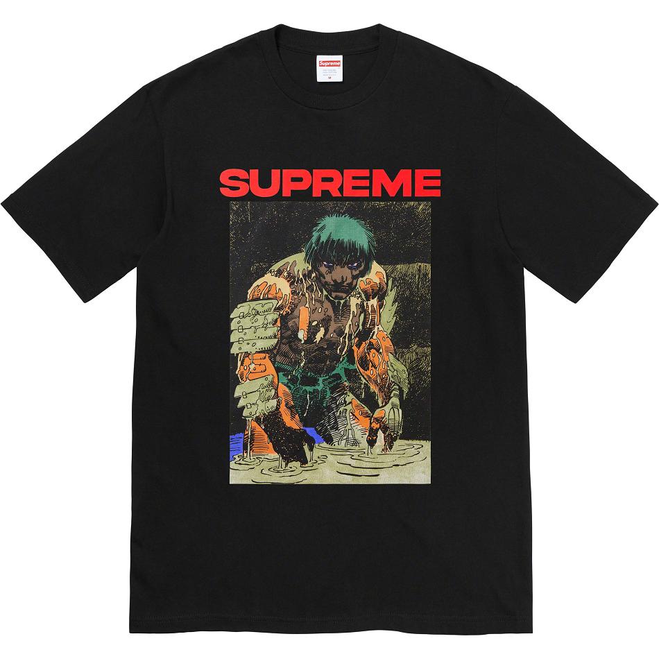 Supreme Ronin Tee T-shirt Svarta | SE352WY