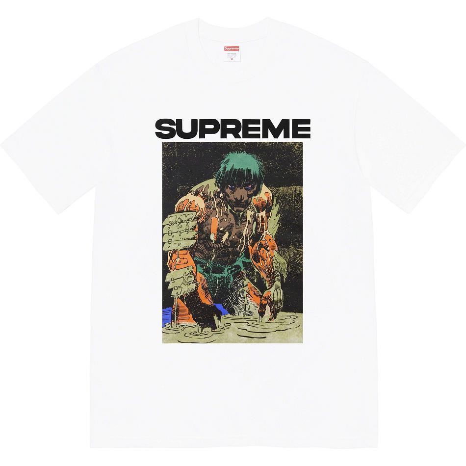 Supreme Ronin Tee T-shirt Vita | SE354RW