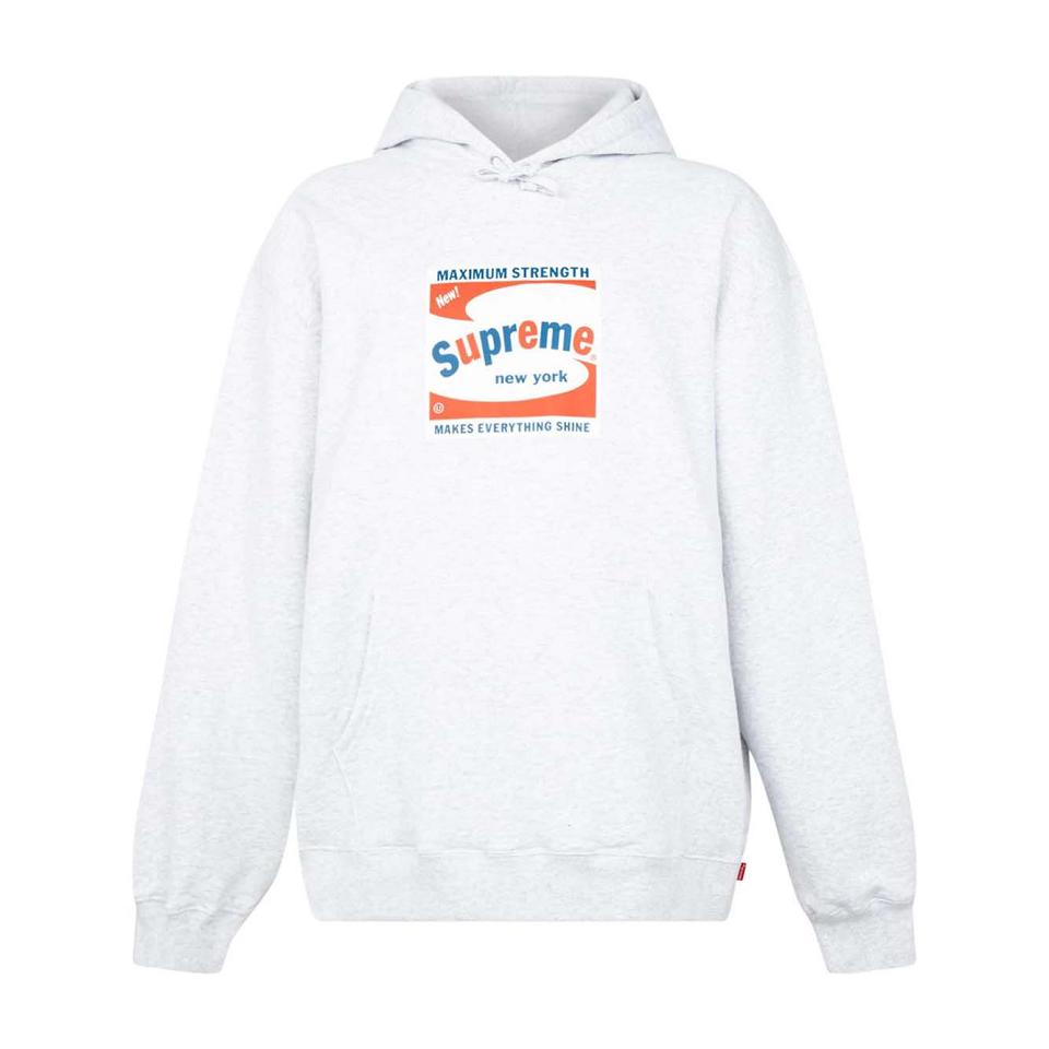 Supreme Shine Logo Print Hoodie Vita | SE123UT