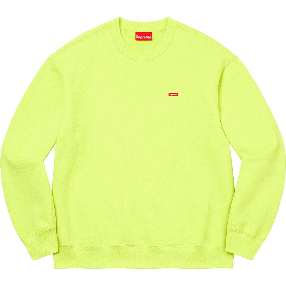 Supreme Small Box Crewneck Tröjor Gröna | SE310SO