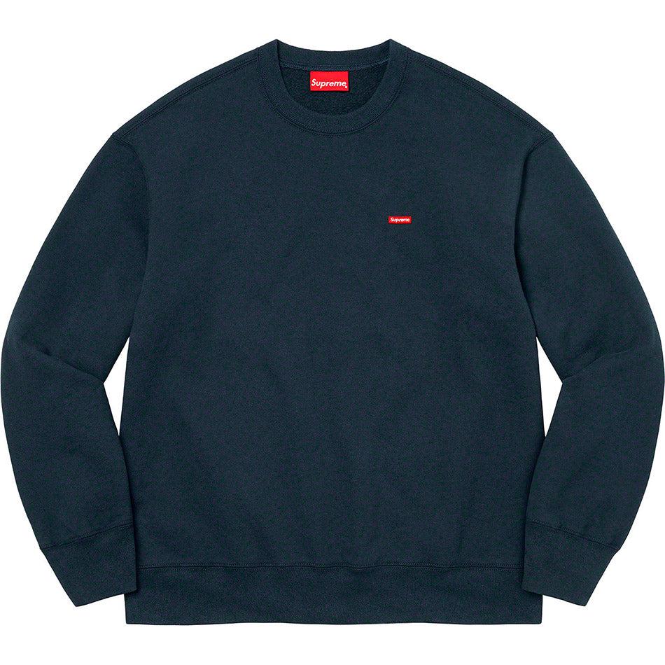 Supreme Small Box Crewneck Tröjor Marinblå | SE307OR