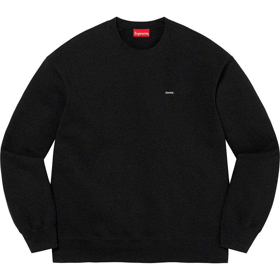 Supreme Small Box Crewneck Tröjor Svarta | SE305UT