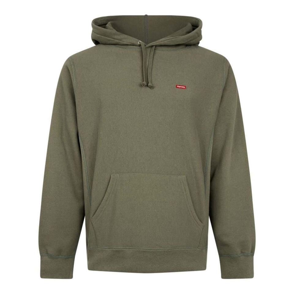 Supreme Small Box Hoodie Gröna | SE125OR