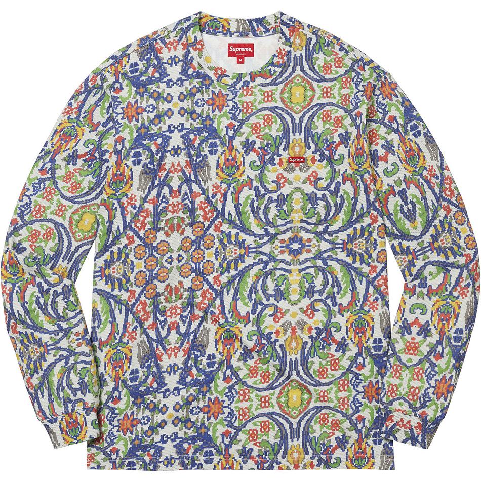 Supreme Small Box L/S Tee Tröjor Olika Färger | SE251TV