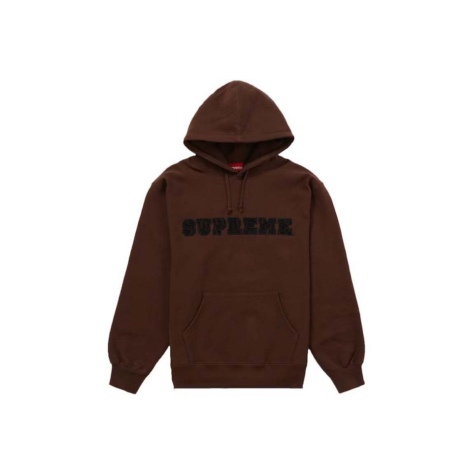 Supreme Spets Hooded Tröjor Bruna | SE325QZ