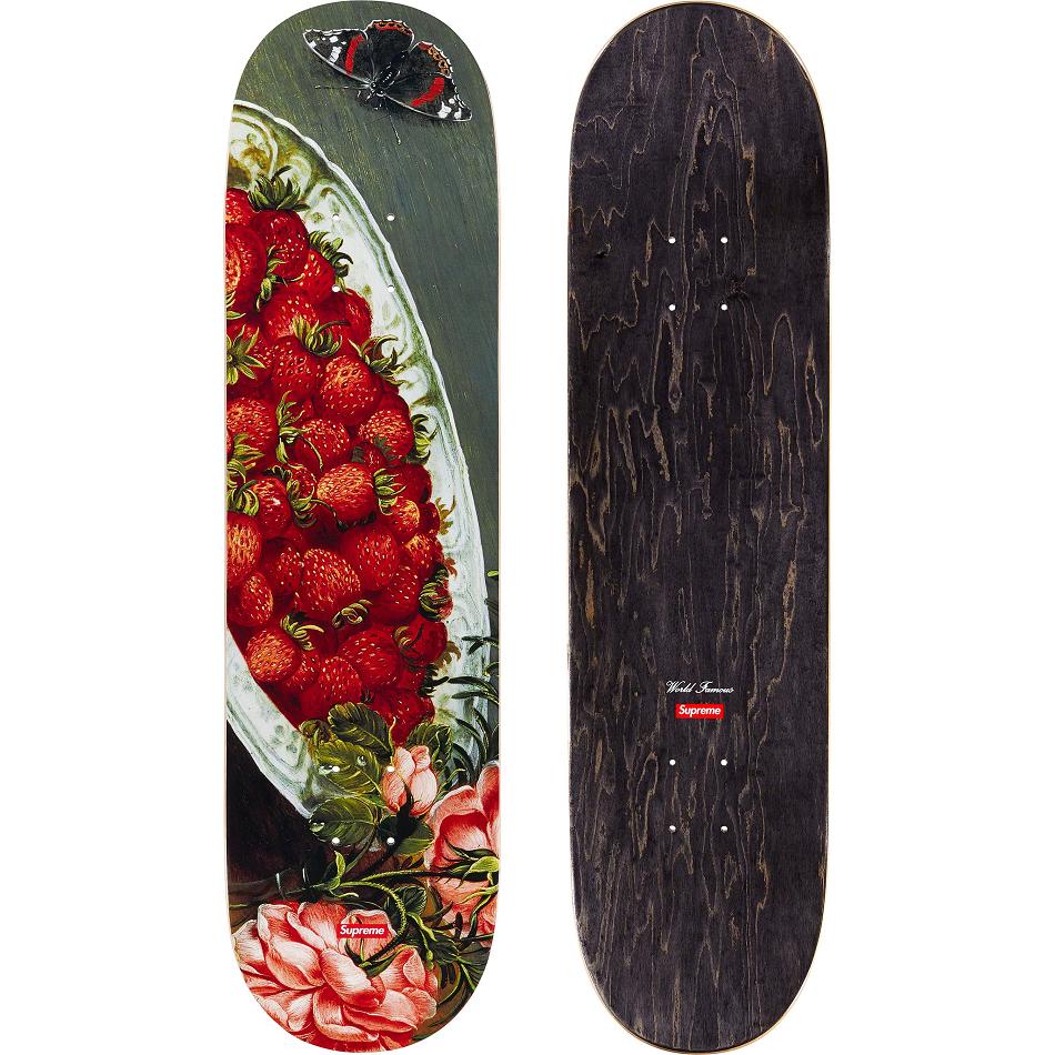 Supreme Strawberries Skateboard Tillbehör Olika Färger | SE419JJ