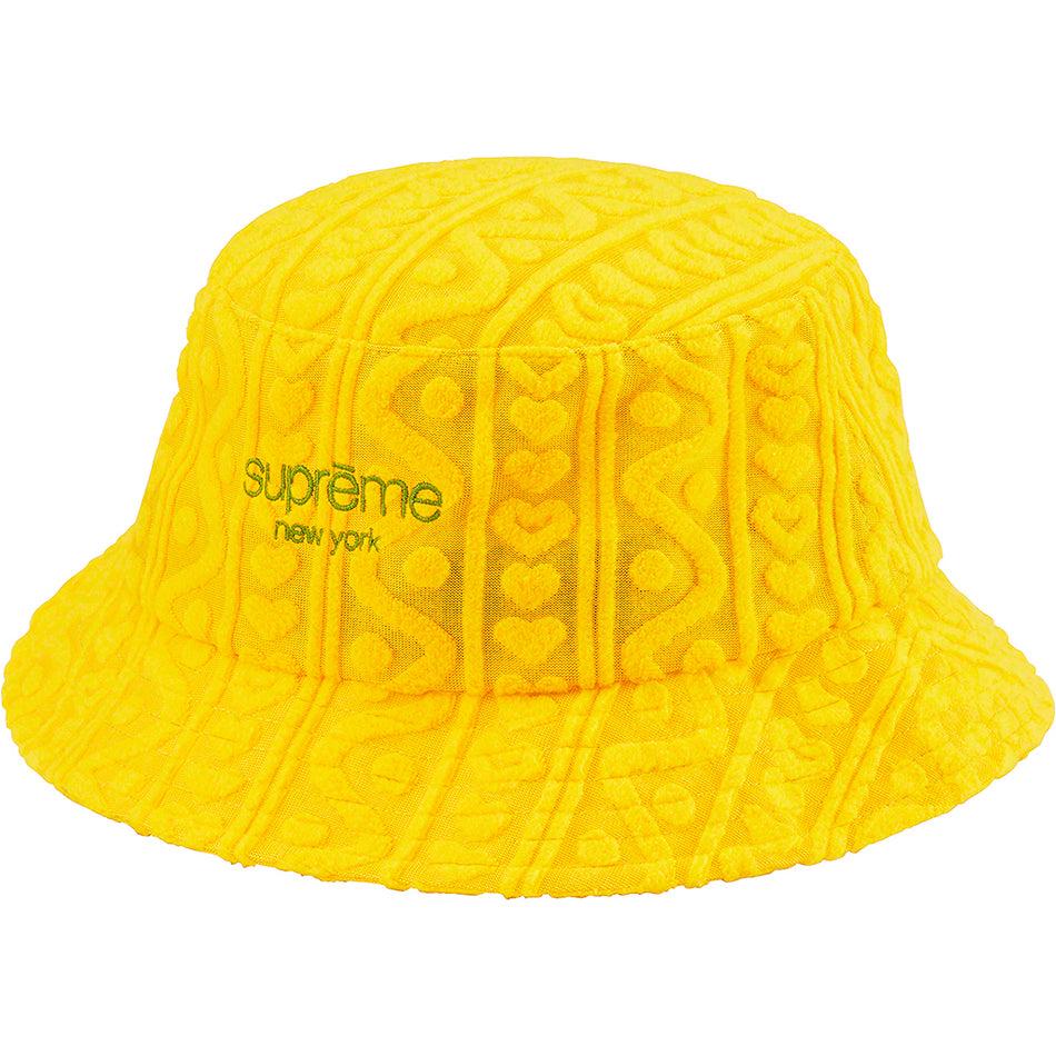 Supreme Terry Pattern Crusher Hatt Gula | SE452BC