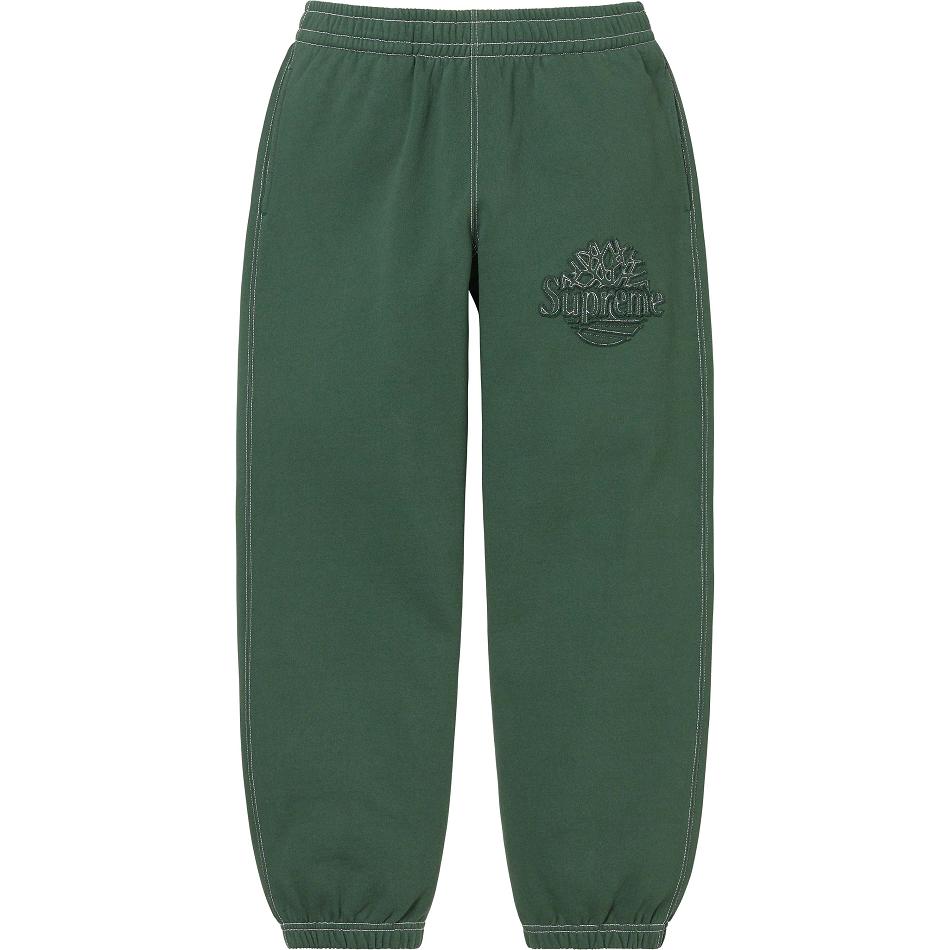 Supreme Timberland® Sweatpant Byxor Gröna | SE183GL