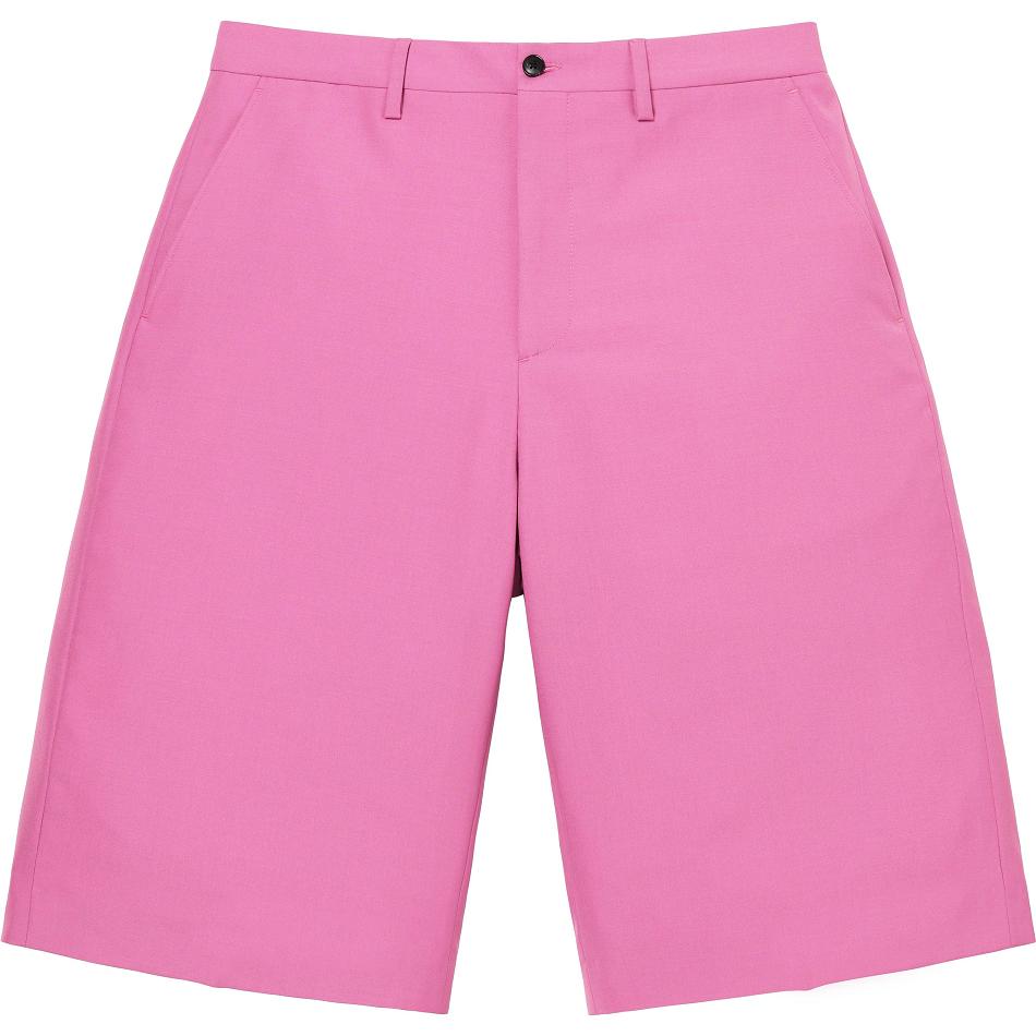 Supreme Ull Trouser Shorts Rosa | SE238KI