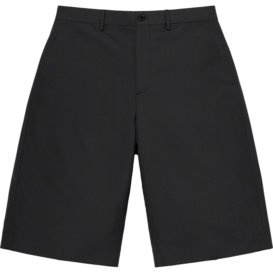 Supreme Ull Trouser Shorts Svarta | SE237JJ